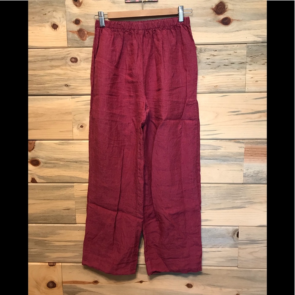 Eileen Fisher Trousers Sz XS